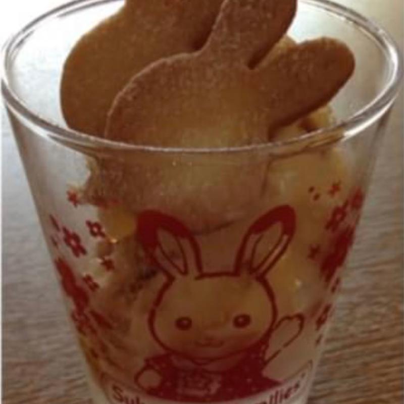 ミニパフェ(シルバニアファミリーあそびのお部屋-ATCシルバニアカフェ)