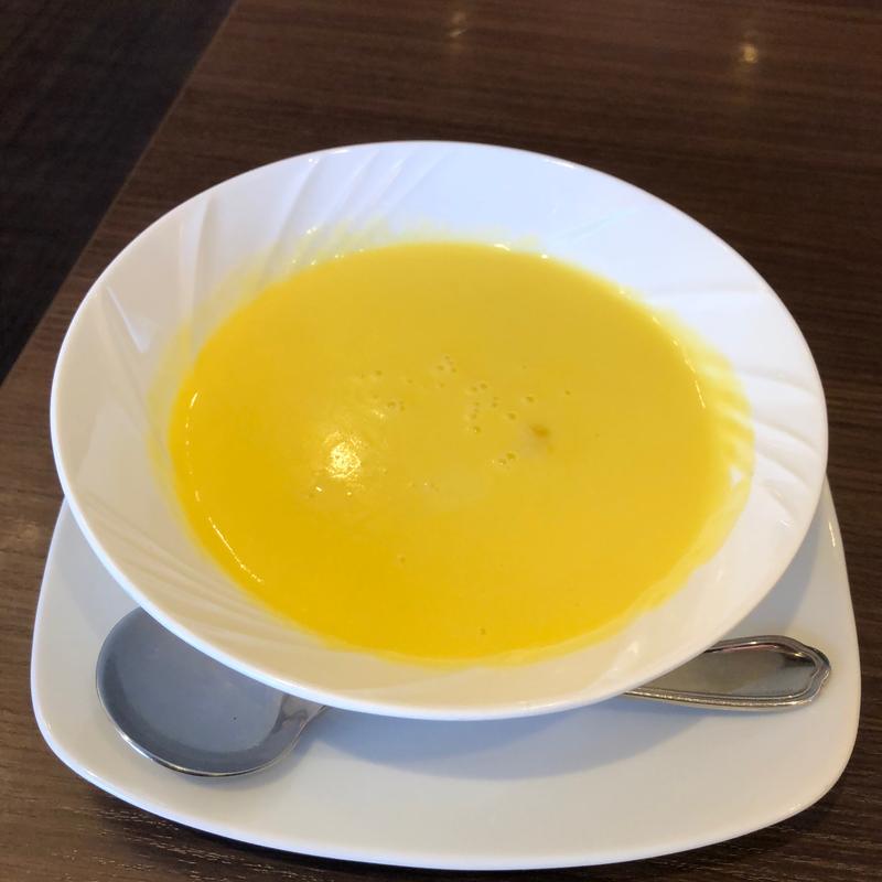 コーンクリームスープ(高倉町珈琲 上尾店)