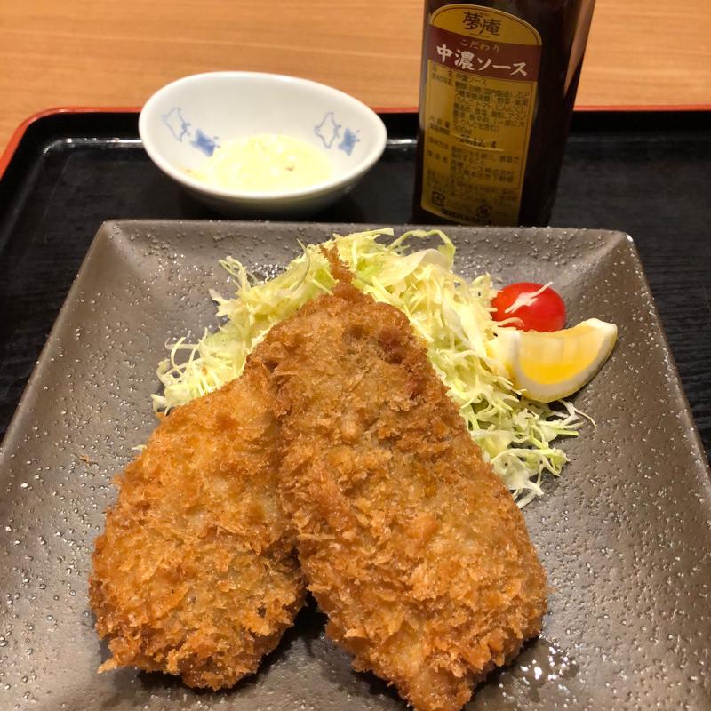 長崎県産あじフライ（単品2枚）(夢庵 水元公園店)