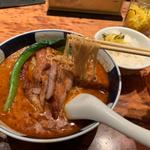 ぱいこうだんだんめん 排骨担々麺