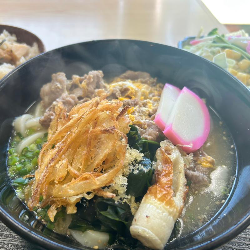 他人うどんセット(麺聞録 )