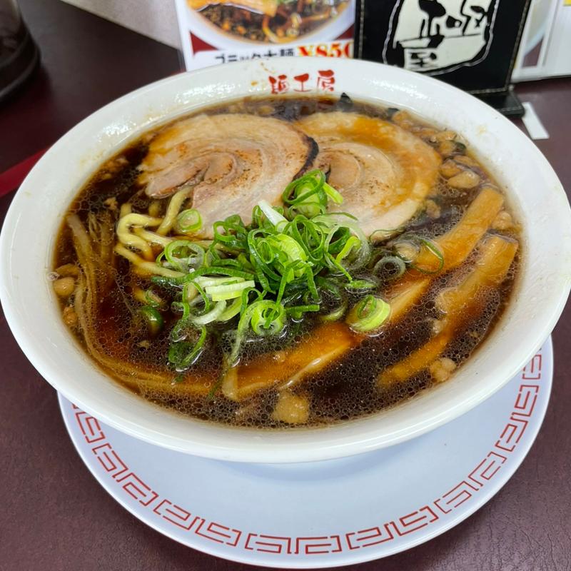 ブラック太麺(麺工房　きわみや)