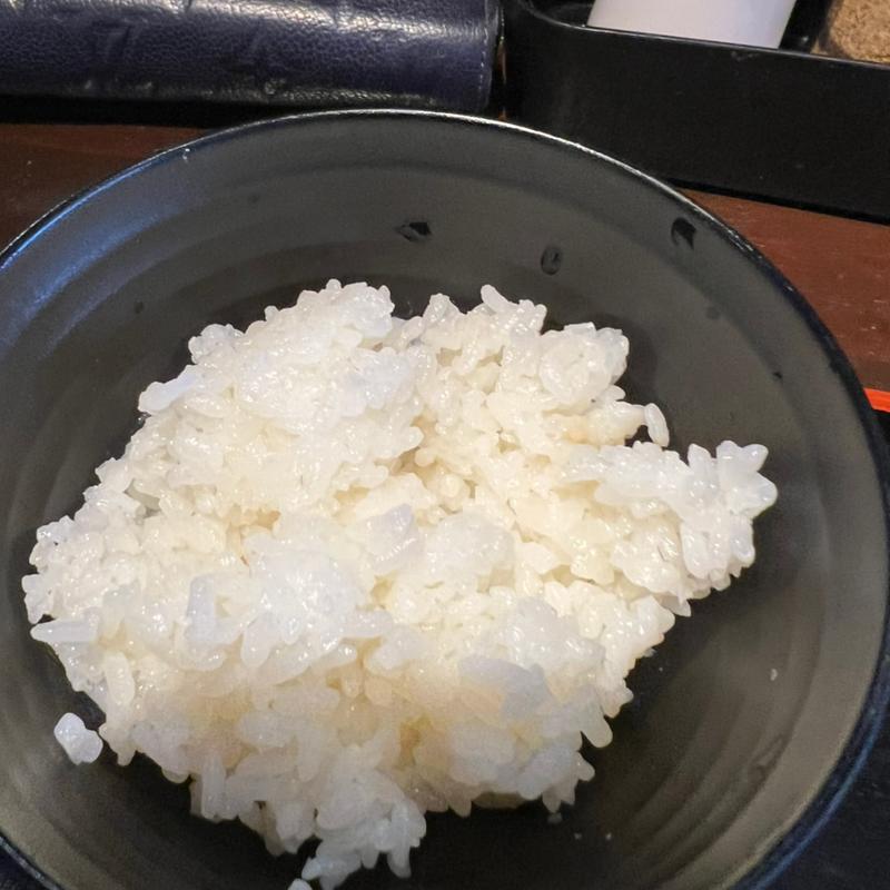 ご飯(麺や 恵みの一杯)