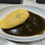 オムレツ＆ビーフカレー(咖喱屋ボングー NEWoMan新宿店)