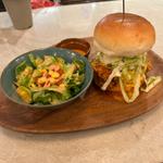ハングリィヤンニョムバーガーセット（スモール）(ハングリィジョーズTOKYO)