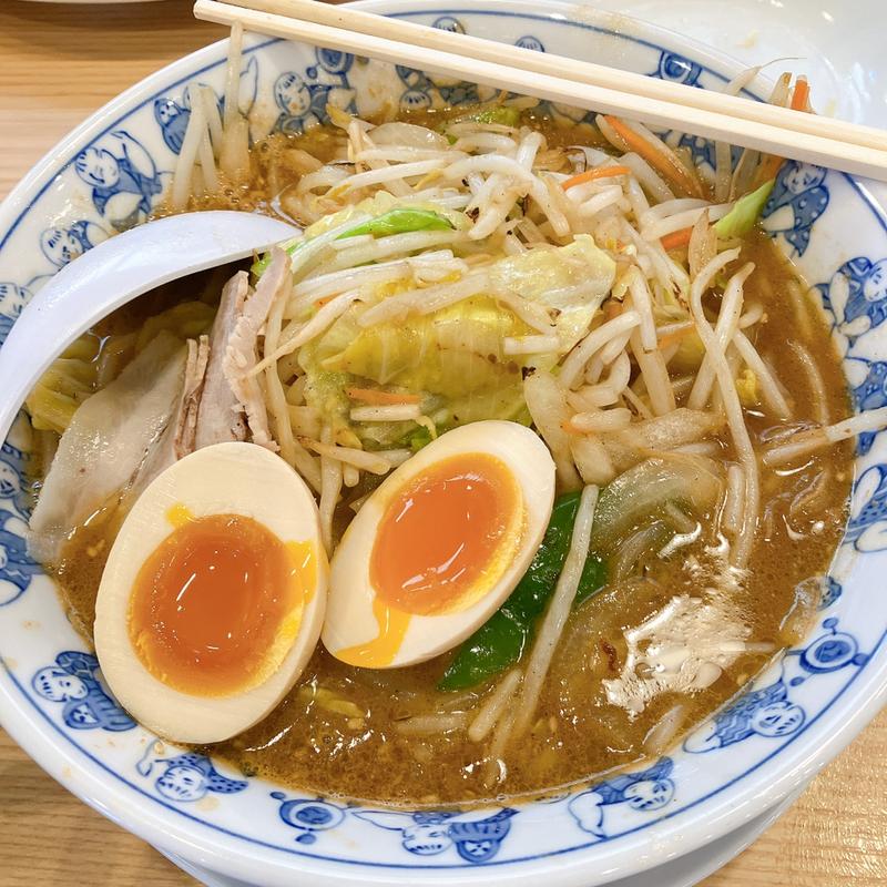 1日分の野菜ラーメン(麺屋壱力本舗 稲沢店)