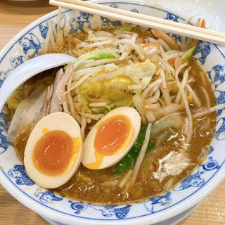 1日分の野菜ラーメン