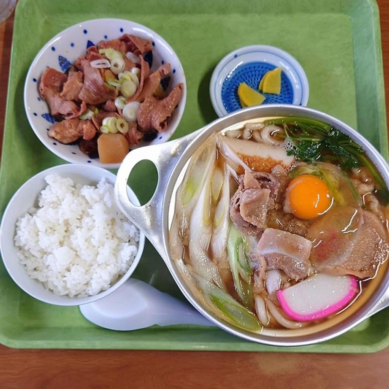 鍋焼きうどん MMセット(はまぐり食堂 )