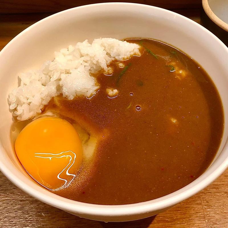 たまごかけごはん(うどん甚三 （じんざ）)