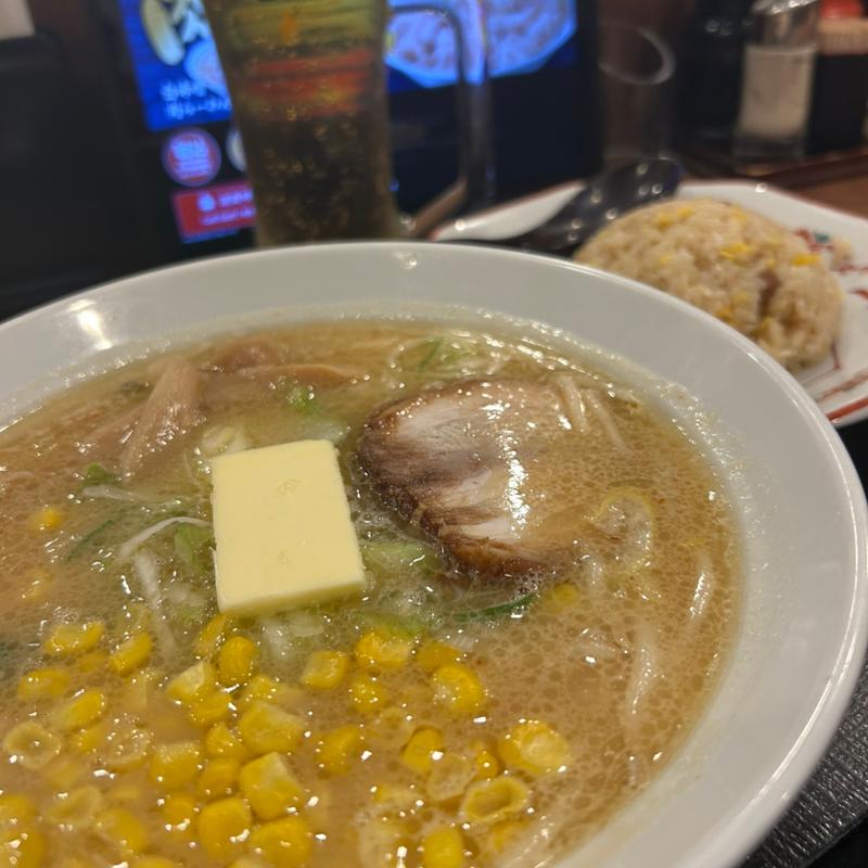 白味噌バタコンらーめん(伝丸 津乙部店 )