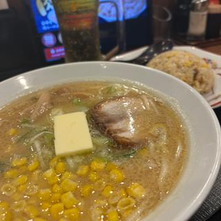 白味噌バタコンらーめん(伝丸 津乙部店 )