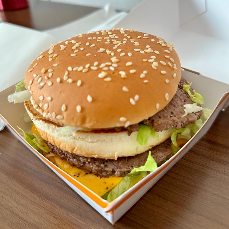 ビッグマック(マクドナルド 曳舟店)