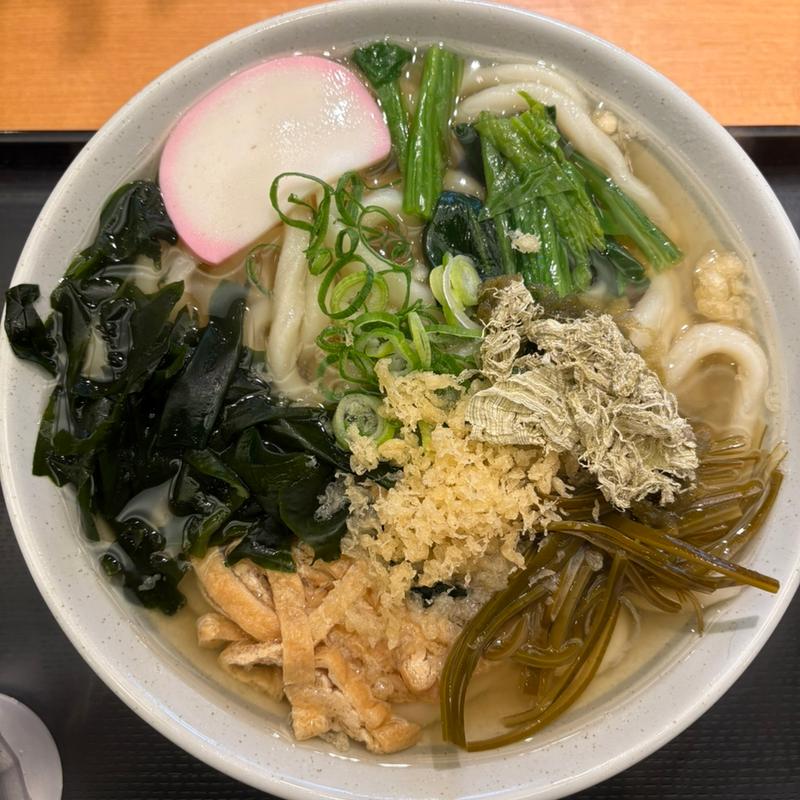 かのやうどん(かのや新橋銀座口店)