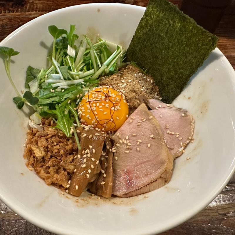 油そば(中華そば 幻六)