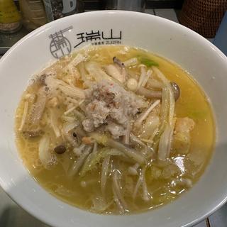 蟹と海老のパイタンラーメン(中華蕎麦 瑞山)