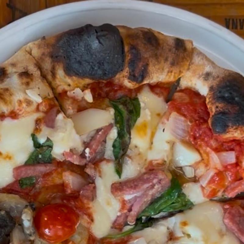  salame ricotta サラメリコッタ(ピッツェリアパーレンテッシ)