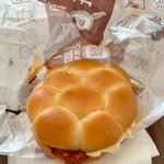 メキシカンチーズチキンバーガー(マクドナルド 曳舟店)