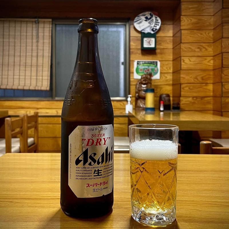 ビール(味の店 とんかつ 三好弥)