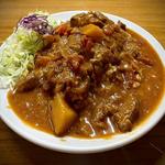 カツカレーライス