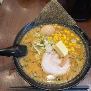 濃厚味噌バターコーンラーメン(ほしみ屋 虎ノ門店)