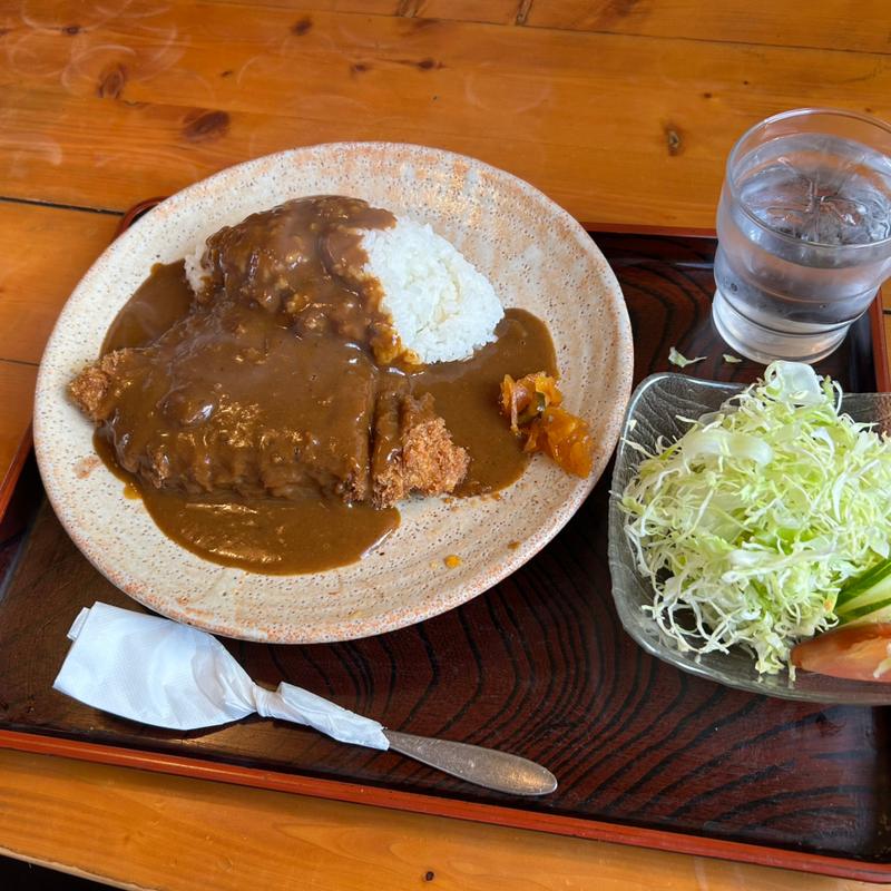 カツカレー(とんかつ いもや )