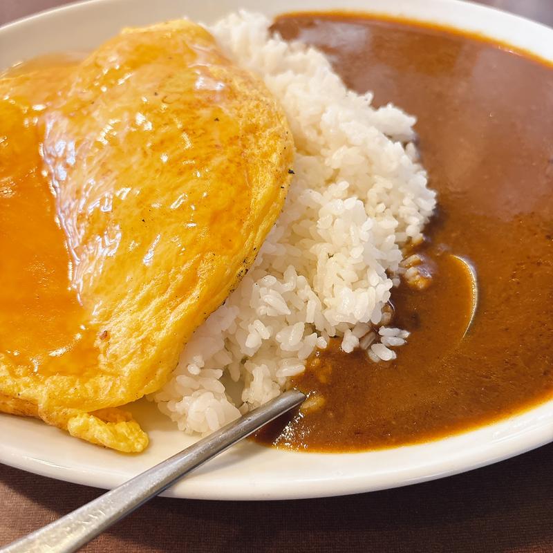 ふわとろ天津カレー(大阪王将 梅田太融寺店)