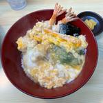 天とじ丼セット