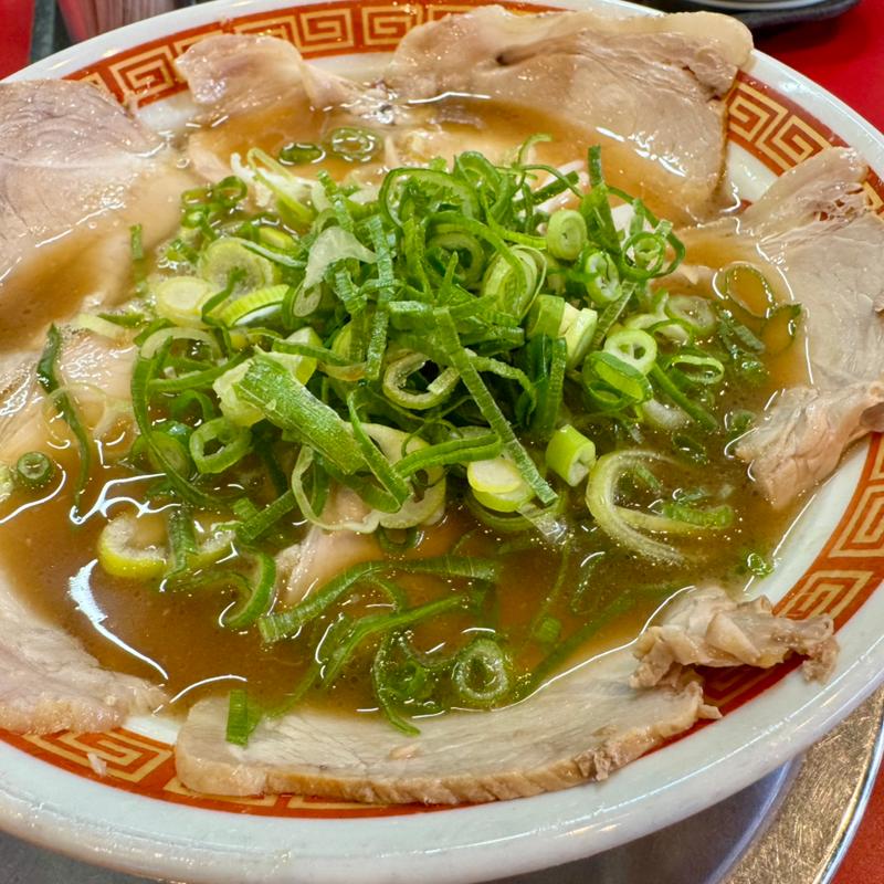 中華そば(もっこす 今津店)