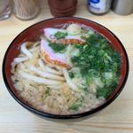 天とじ丼セット(手打うどん きぬや食堂)