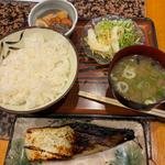 メダイの西京焼き定食(割烹おぬま)