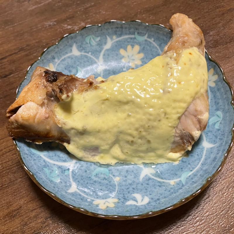 ぶりカマ柚子胡椒マヨソース(食品館アプロ もず店)