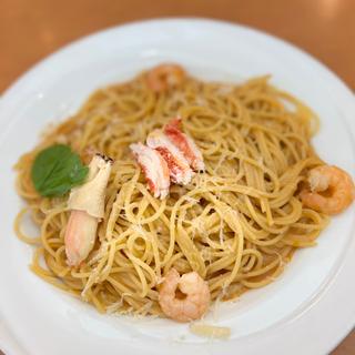 本ズワイガニと海老の 濃厚ビスク風パスタ　1.5倍