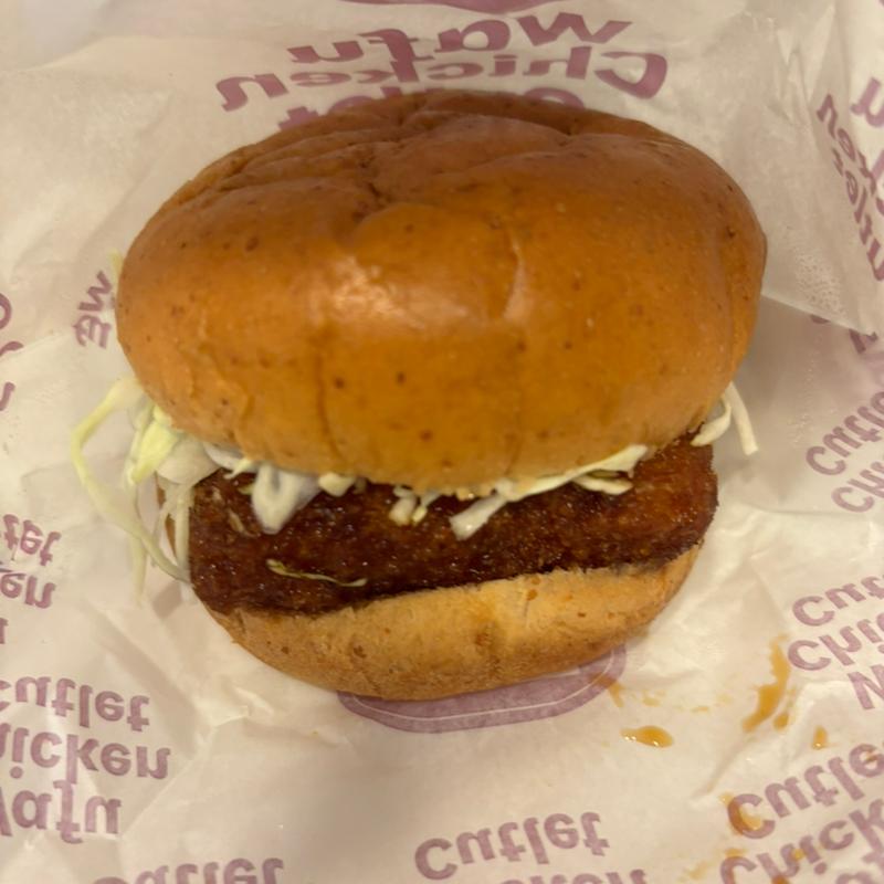 和風かつサンド(ケンタッキーフライドチキンイトーヨーカドー大井町店)