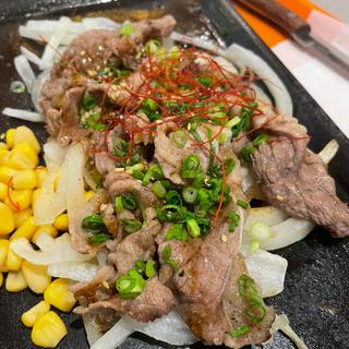 カルビ焼き定食(いきなりステーキイオンモール東久留米店)