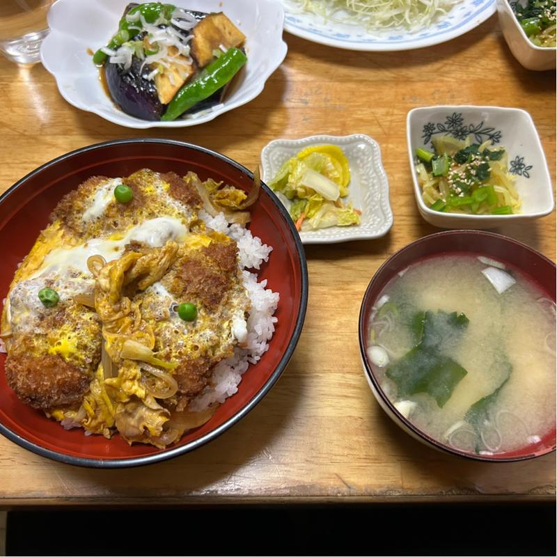 ひれ煮込みかつ丼(とんかつかつ一 )
