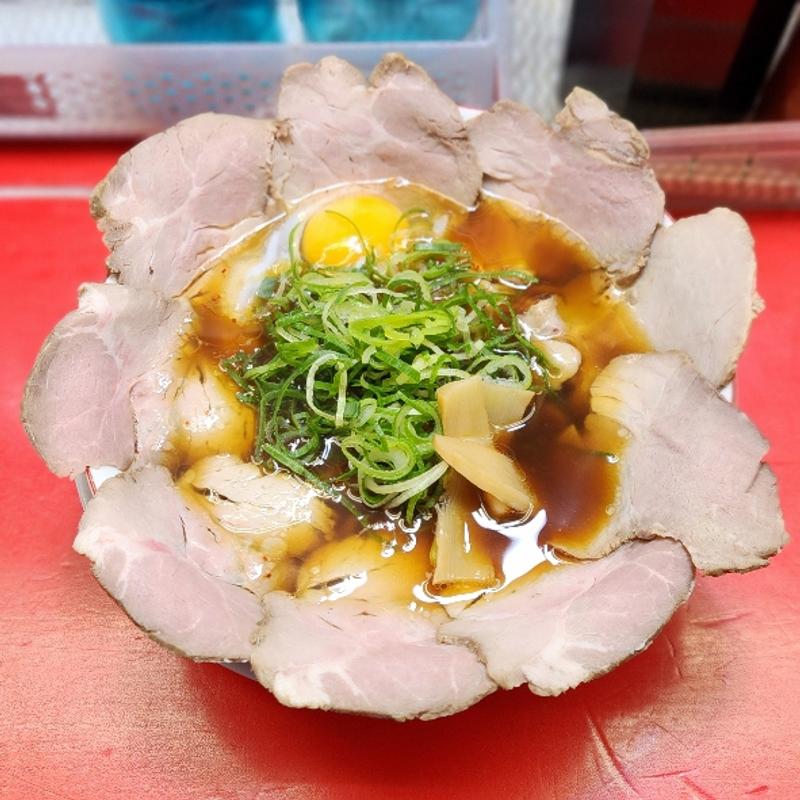 中華そば 肉増し 並(中華そば 丸岡商店 京橋本店)