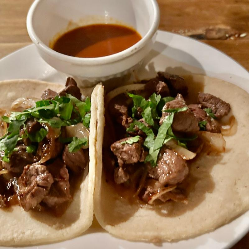 タコス・デ・レス(フォンダ・デ・ラ・マドゥルガーダ)