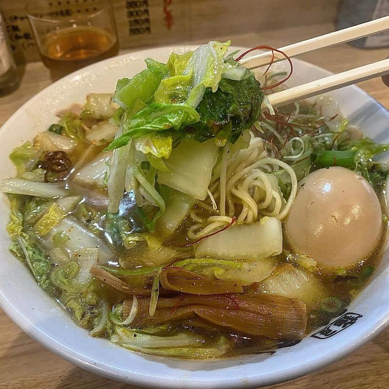 天理ラーメン(麺屋丈六 キーノ和歌山)