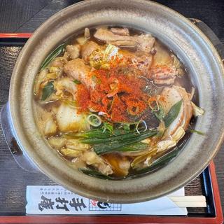 味噌煮込みうどん(手打庵 )