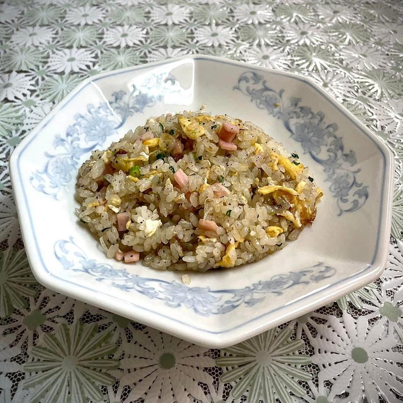 半チャーハン(ふくよし食堂)