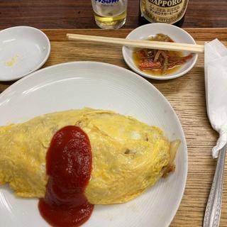 オムライス(マルミヤ食堂)