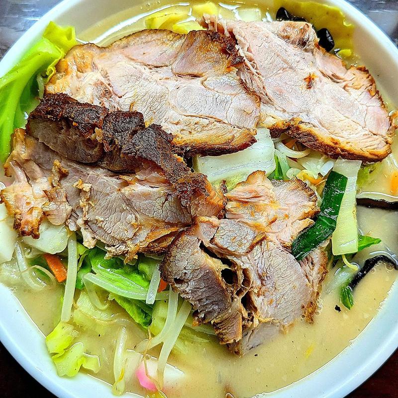 タンメン チャーシュー3枚(大慶 （ダイケイ）)