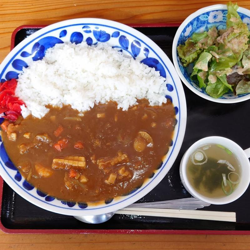 シーフードカレー(キッチンめぐみ )