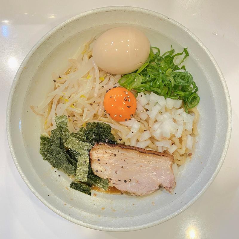 ぶたまぜそば(ぶっと麺 しゃにむに)