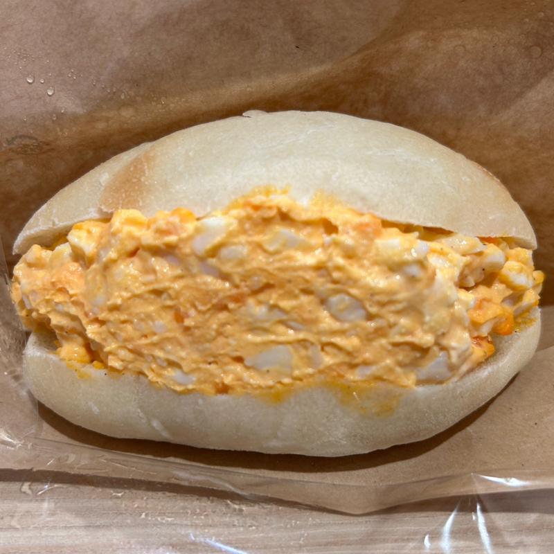 旬の美食 卵サンド(石窯パンの店 ゴッホ 交野店)