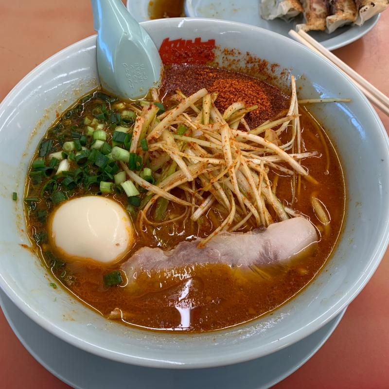 ウルトラ激辛ラーメン(ラーメン山岡家 さいたま丸ヶ崎店)