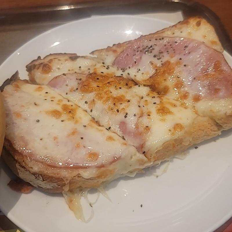 3種チーズの クロックムッシュ(上島珈琲)