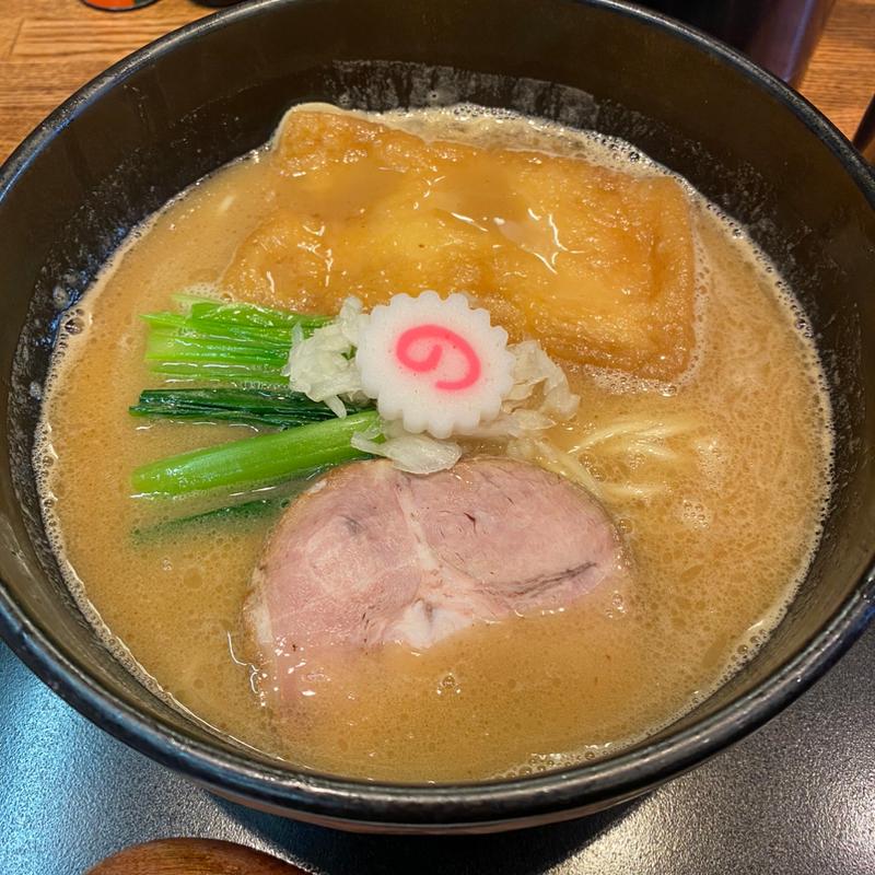 濃厚中華蕎麦(中華蕎麦きつね)