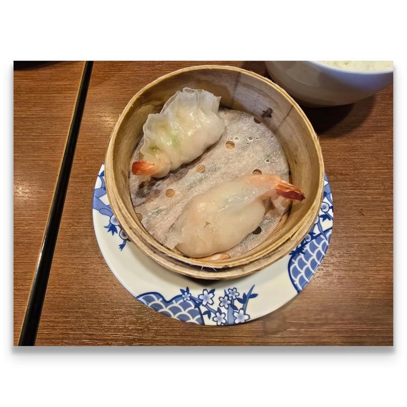 まるごと海老蒸し餃子(バーミヤン 船橋本中山店)