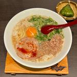 月見らーめん(麺屋我ガ 天神店（めんやがが）)